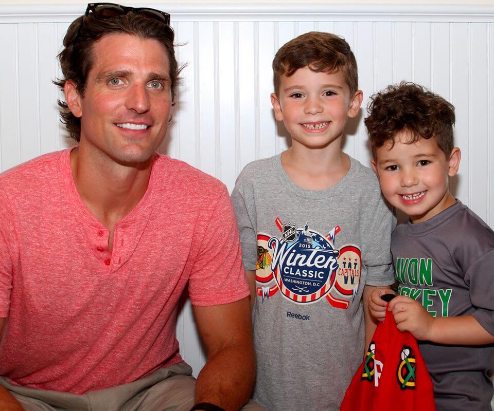 Patrick Sharp, Duncan Rutsch & Henrik Rutsch