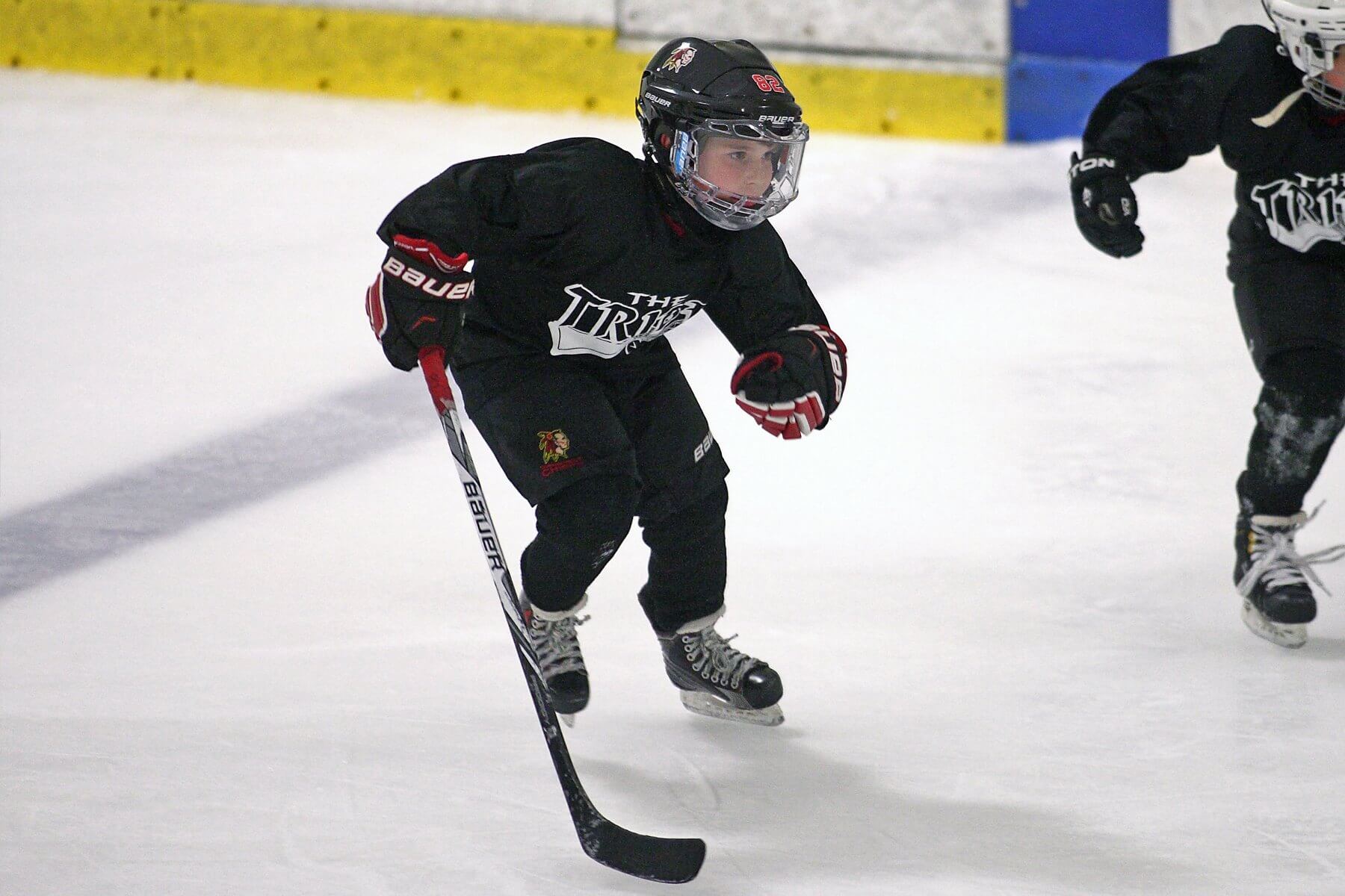 Duncan Rutsch playing for the Tribe.