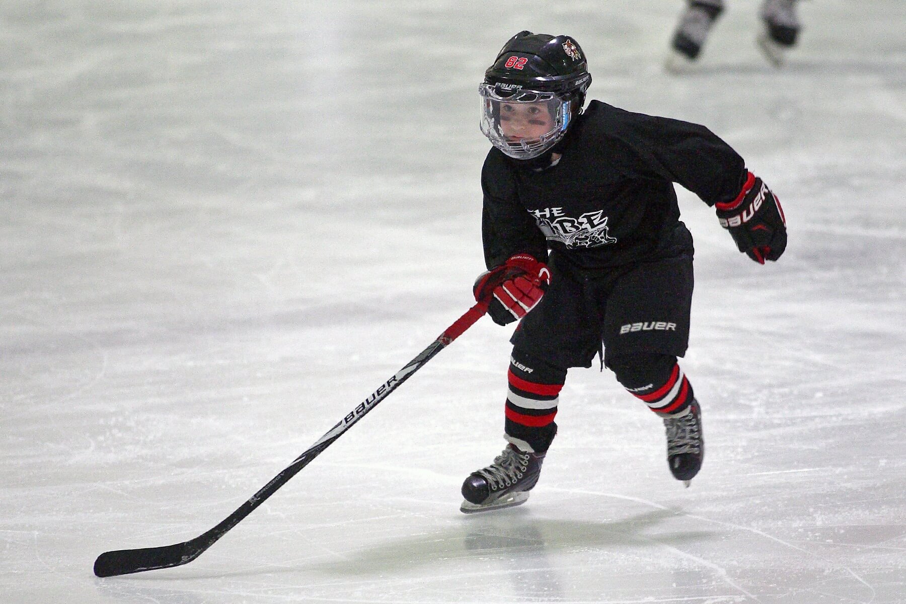 Duncan Rutsch playing for the Tribe.
