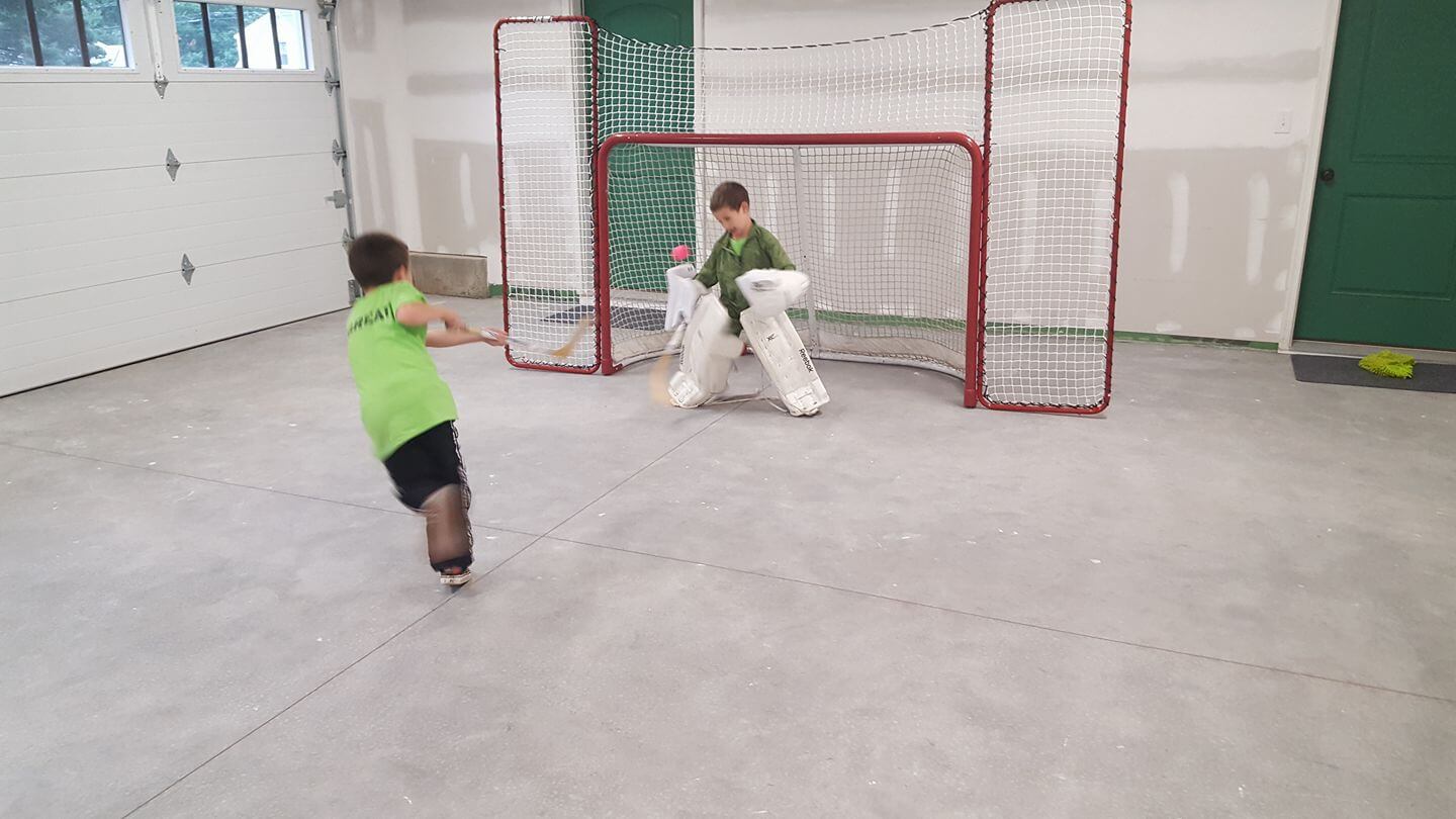 Practicing at Home