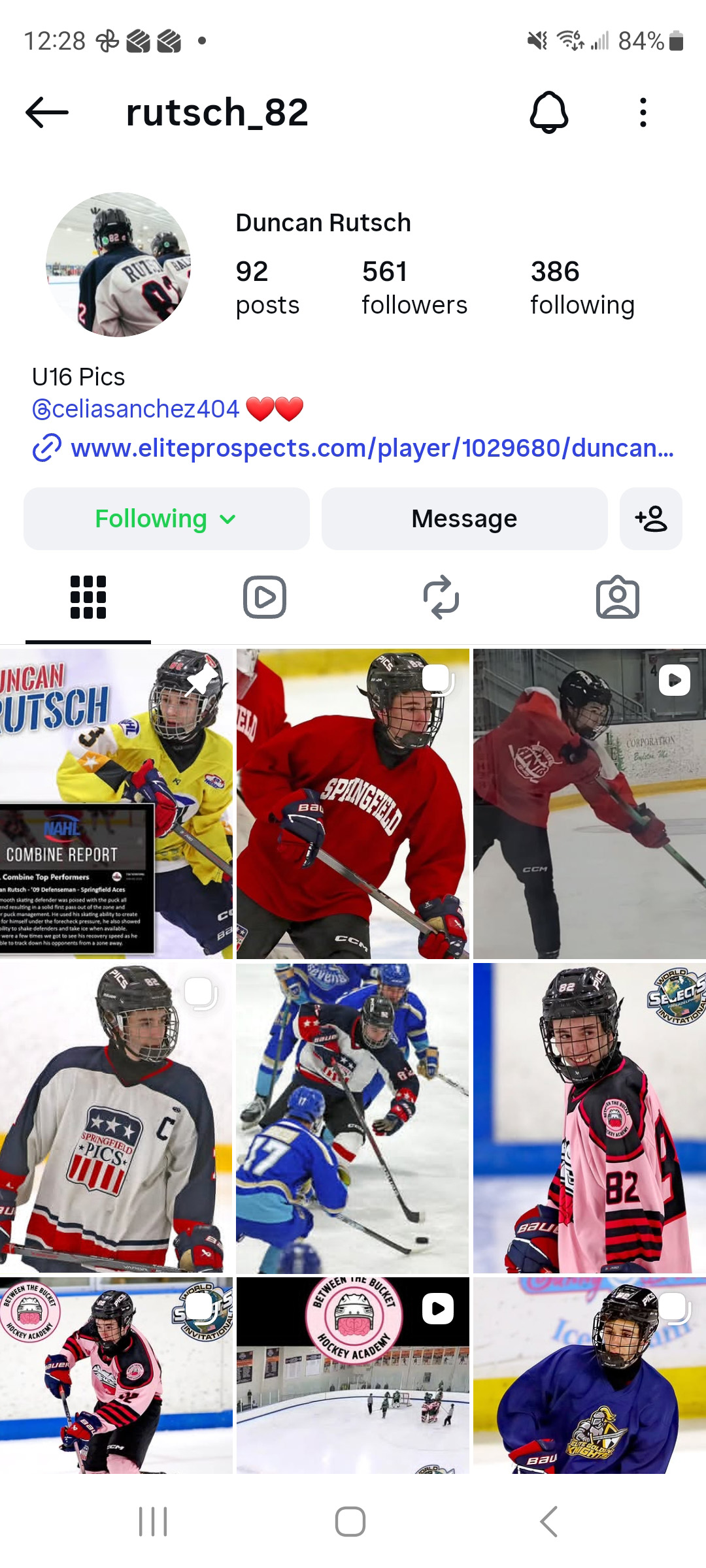 Instagram Profile