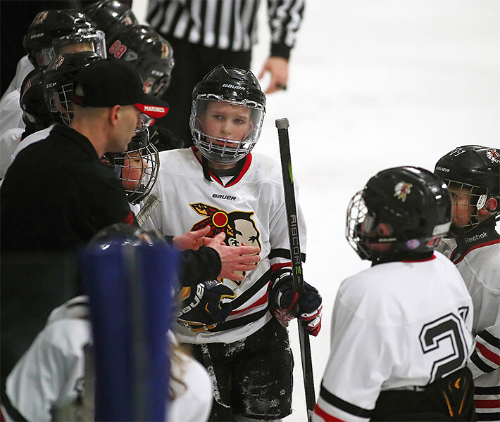 Youth Hockey Coach, Adam Thomas