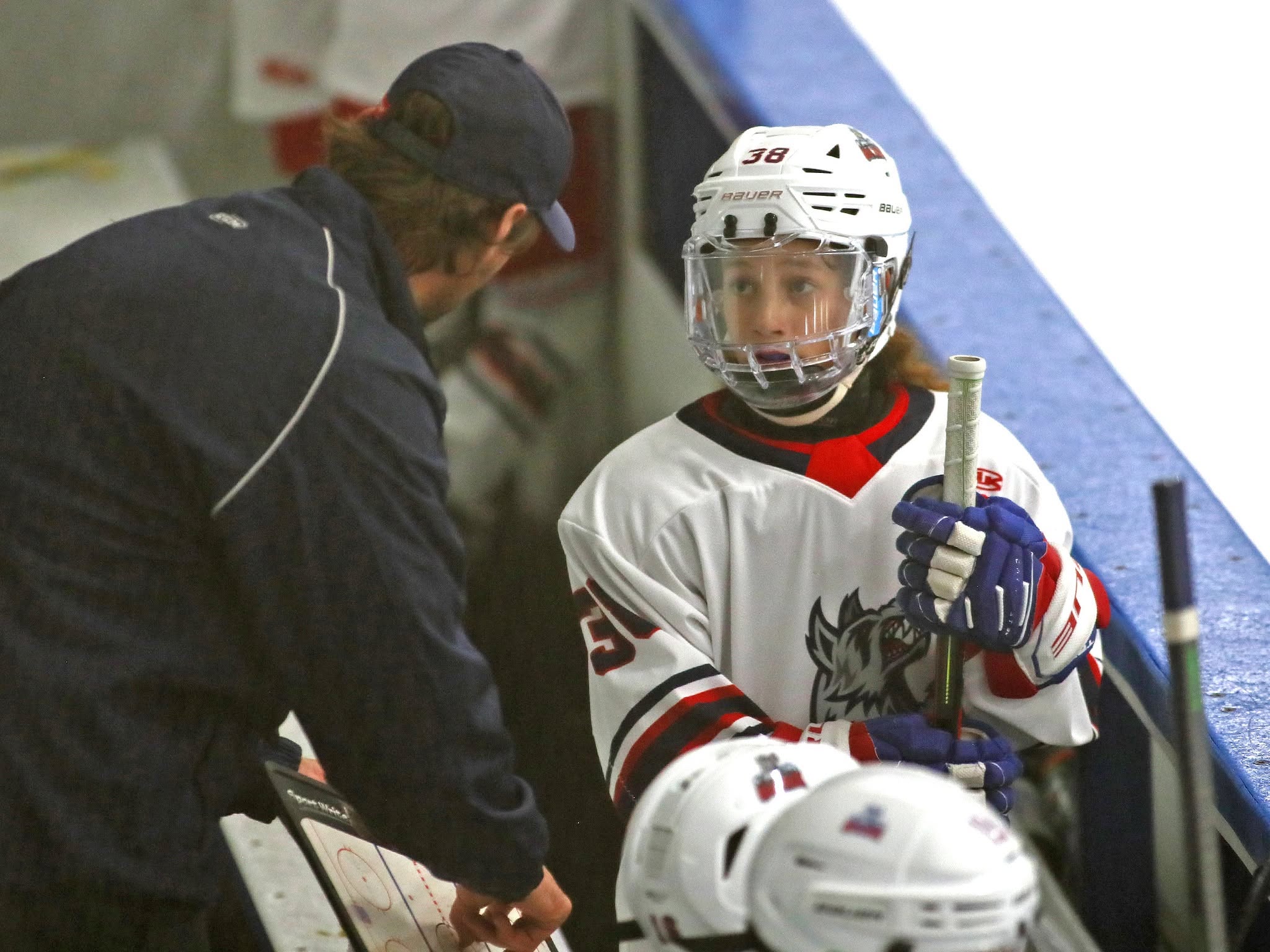 Henrik Rutsch...receiving AMAZING coaching.
