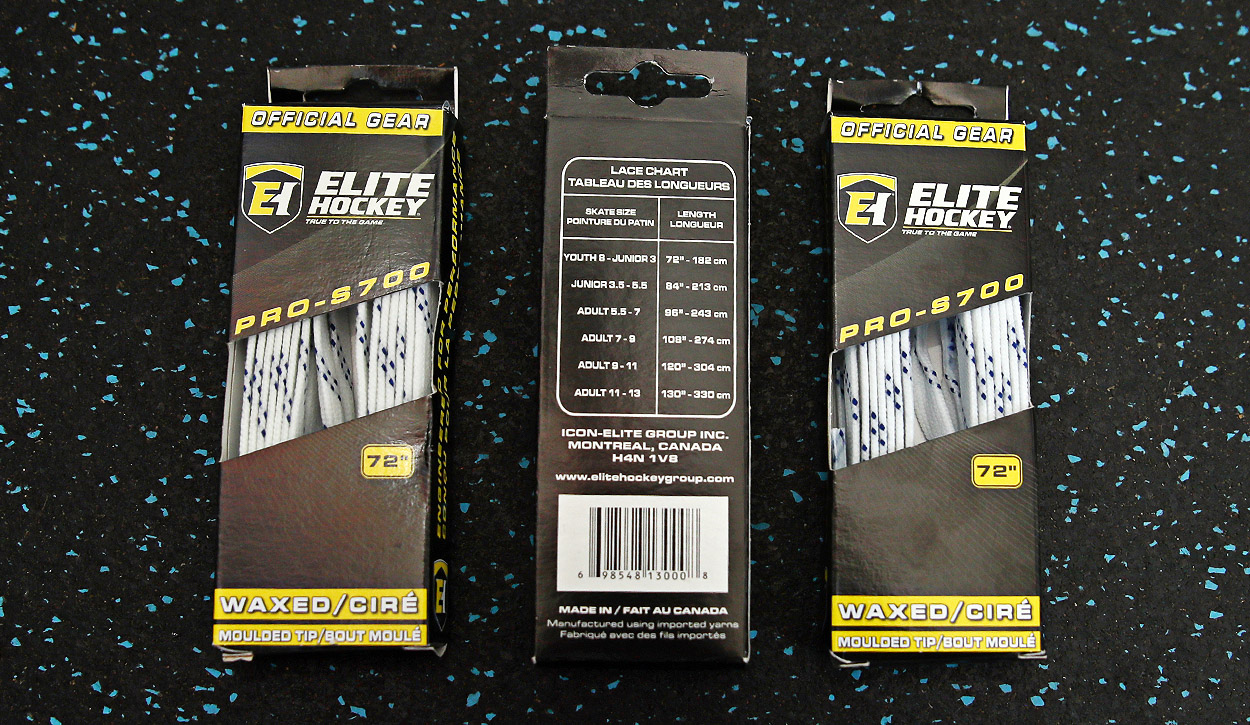 Elite Hockey Pro-S700 Skate Laces