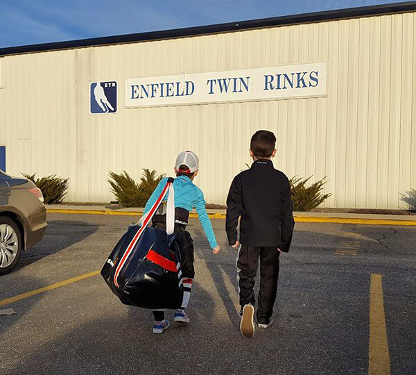 Entering the Rink