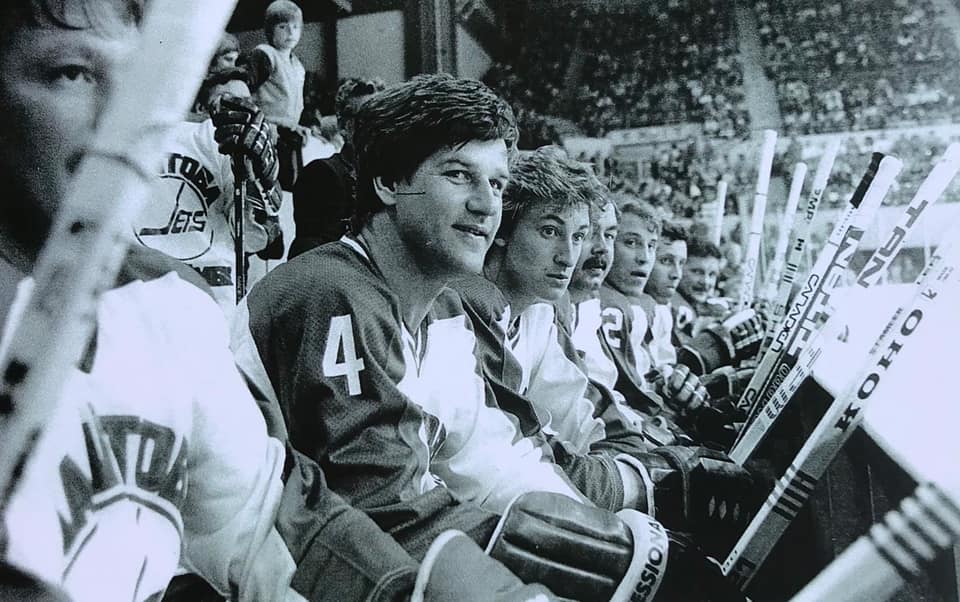 Wayne Gretzky and Bobby Orr