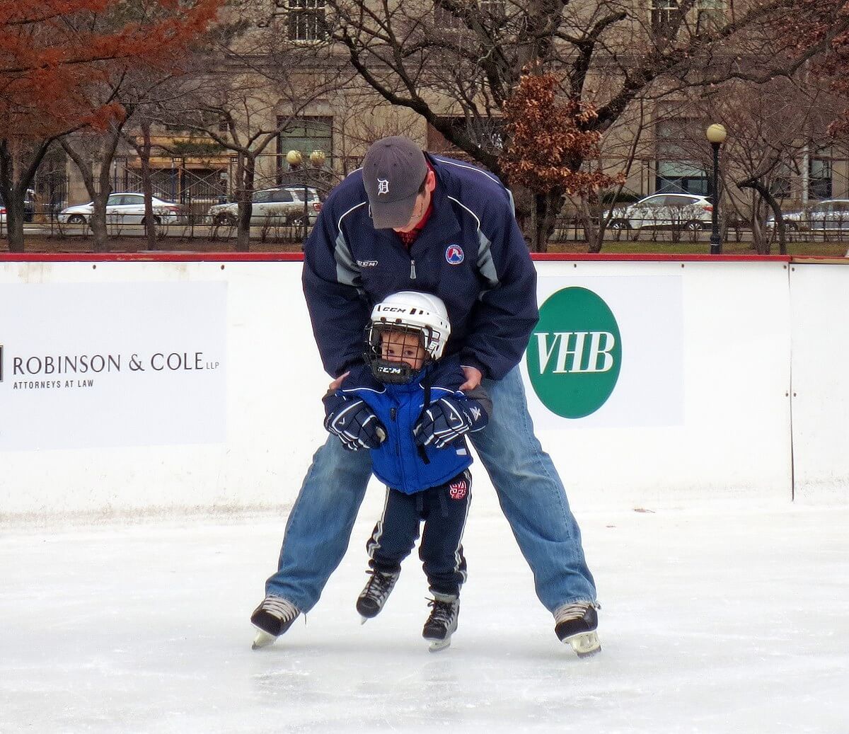 Kids Skate Trainer Whiz Trainer Ice Skate Trainer With Harness For