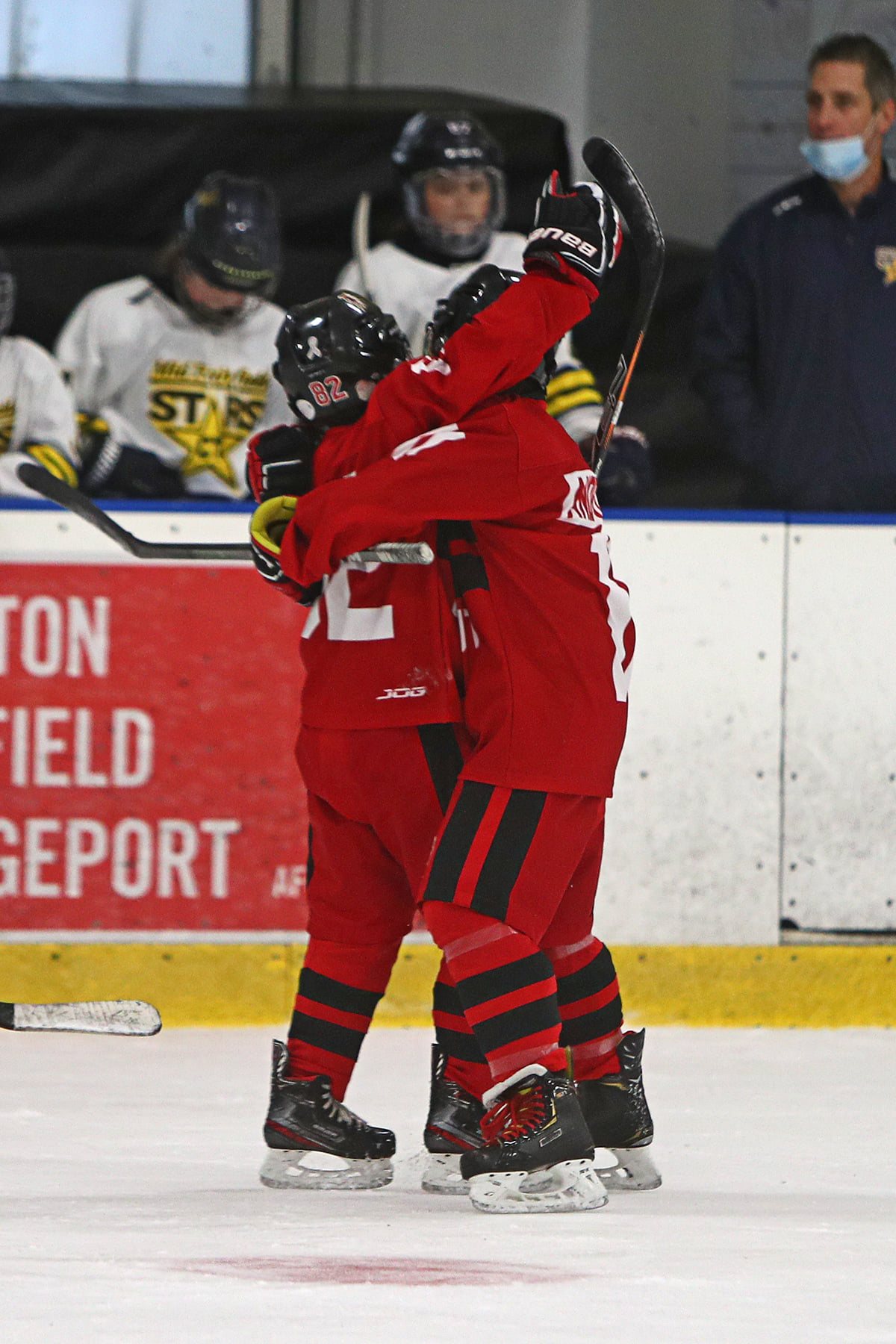 Hockey Hug