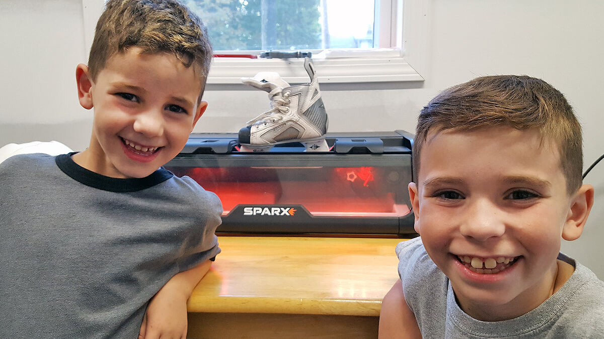 Henrik & Duncan Rutsch and the Sparx Sharpener