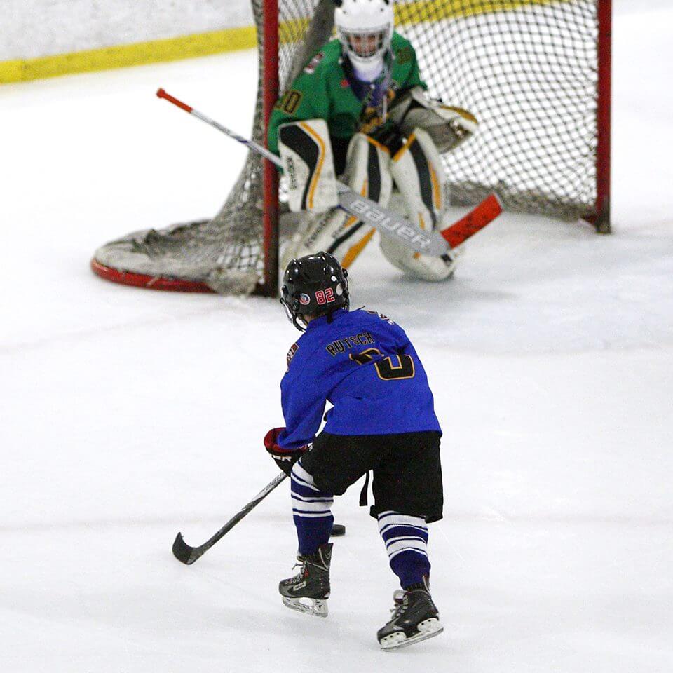 Duncan Rutsch vs. Kam Jackson - Boston Jr Bruins