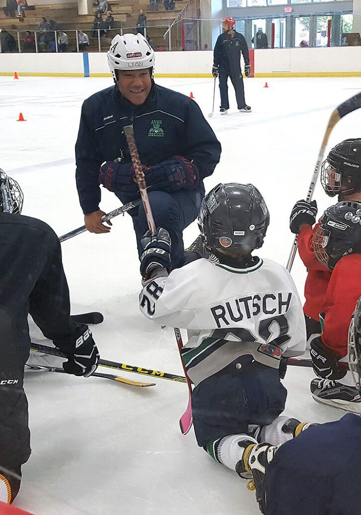 Coach Leon Hayward & Henrik Rutsch