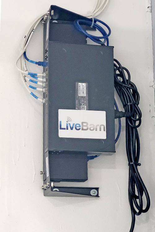 LiveBarn Hardware