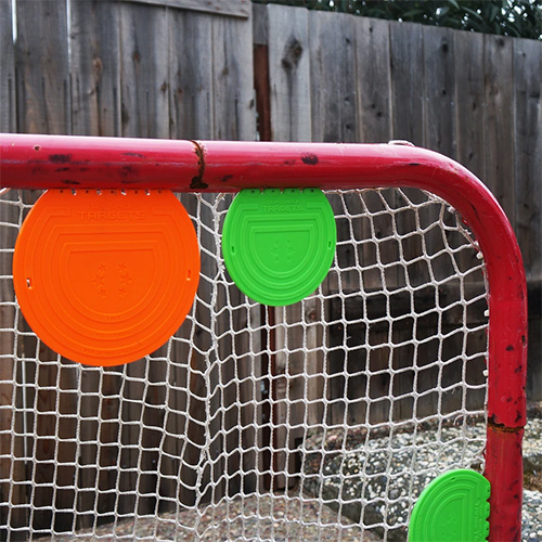 Magnetic Hockey Targets