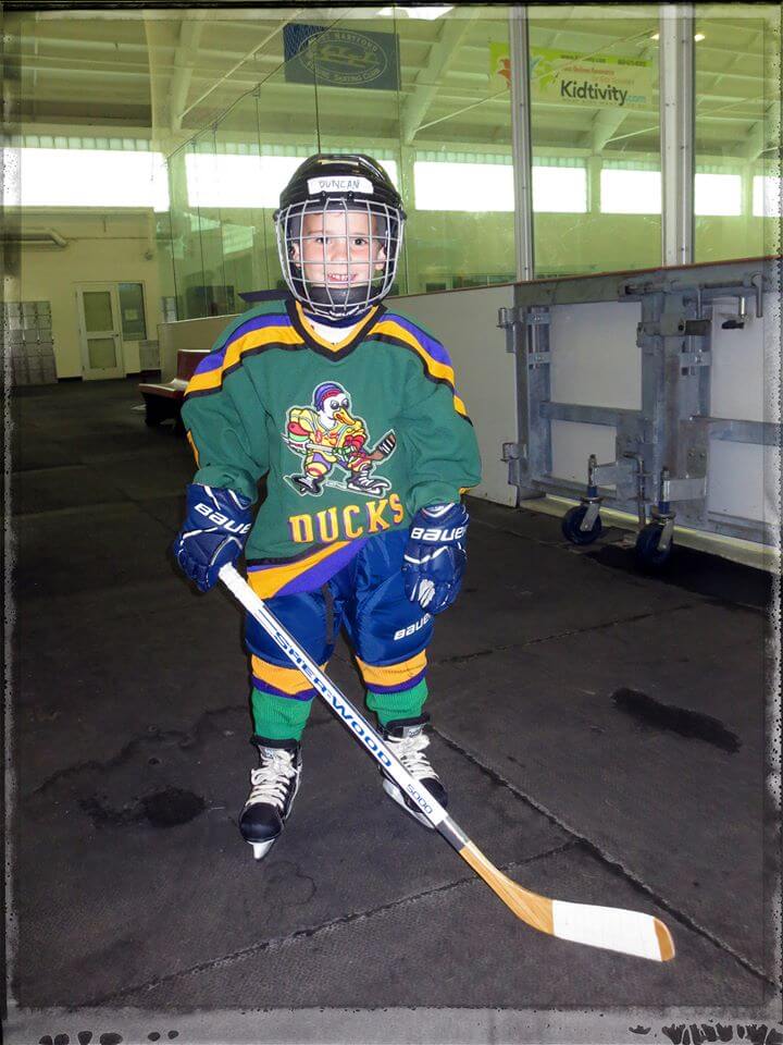 Duncan Rutsch, District 5 Mighty Ducks