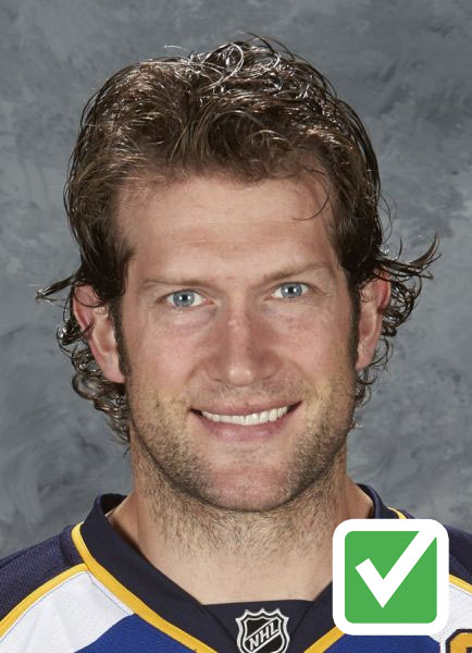 David Backes