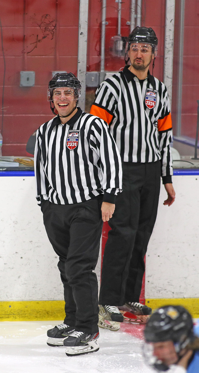 NAHL Officials