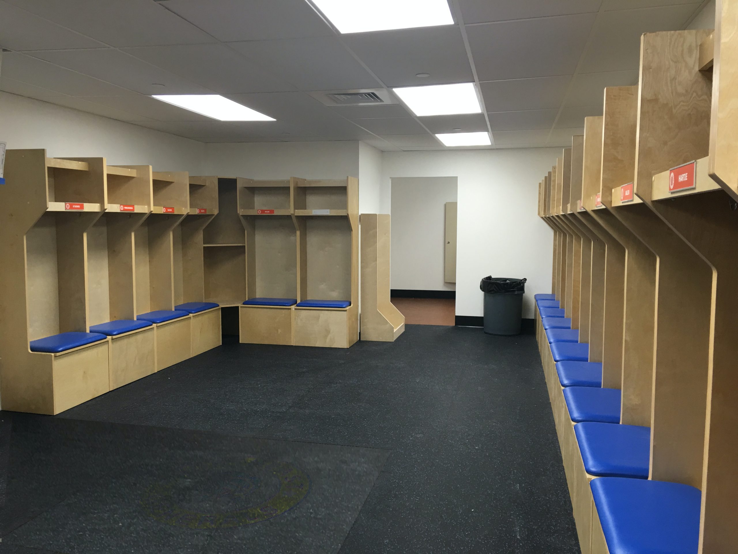 Hockey Locker Room