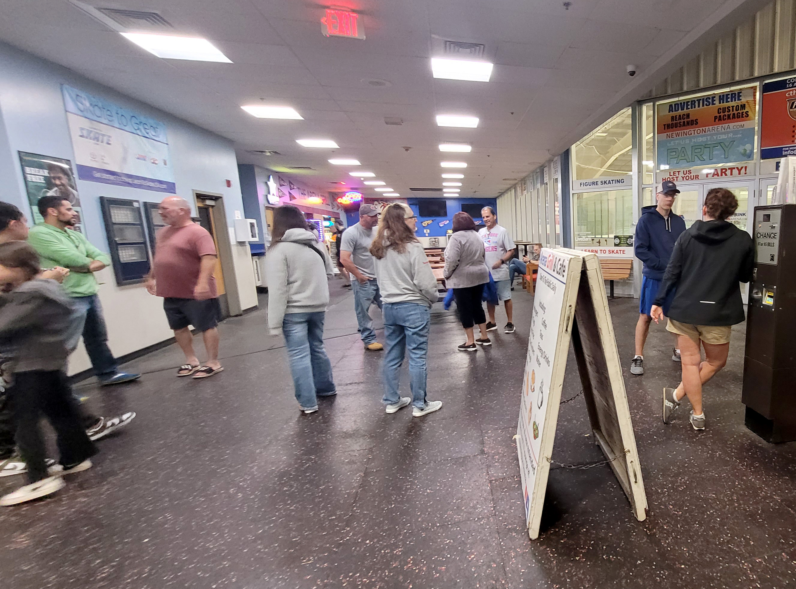 Rink Lobby