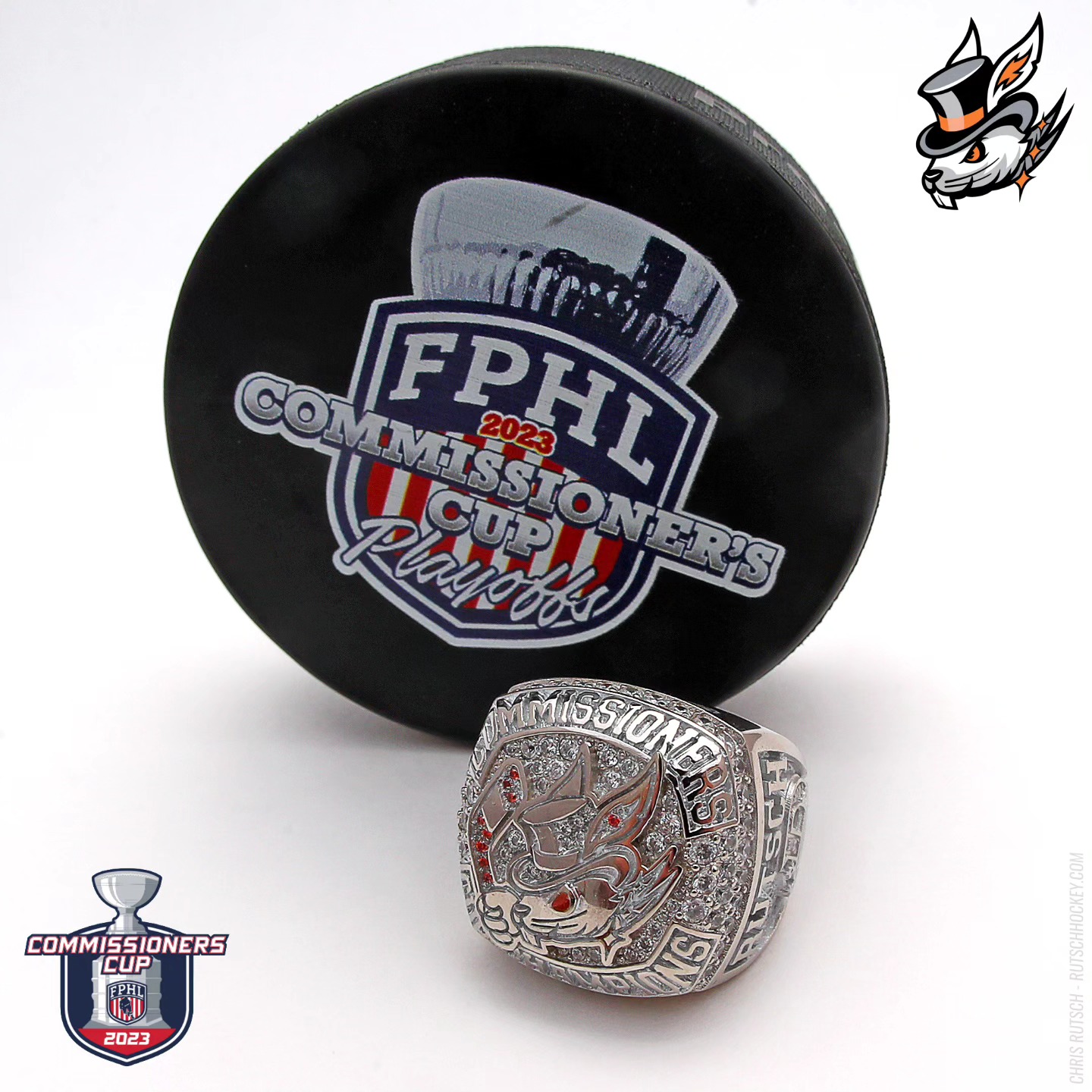 2023 FPHL Championship Ring