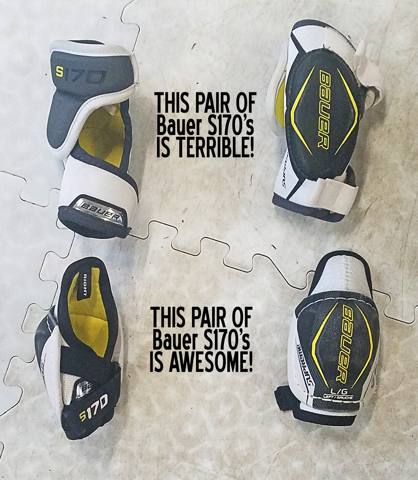 Bauer APX2 Elbow Pads 