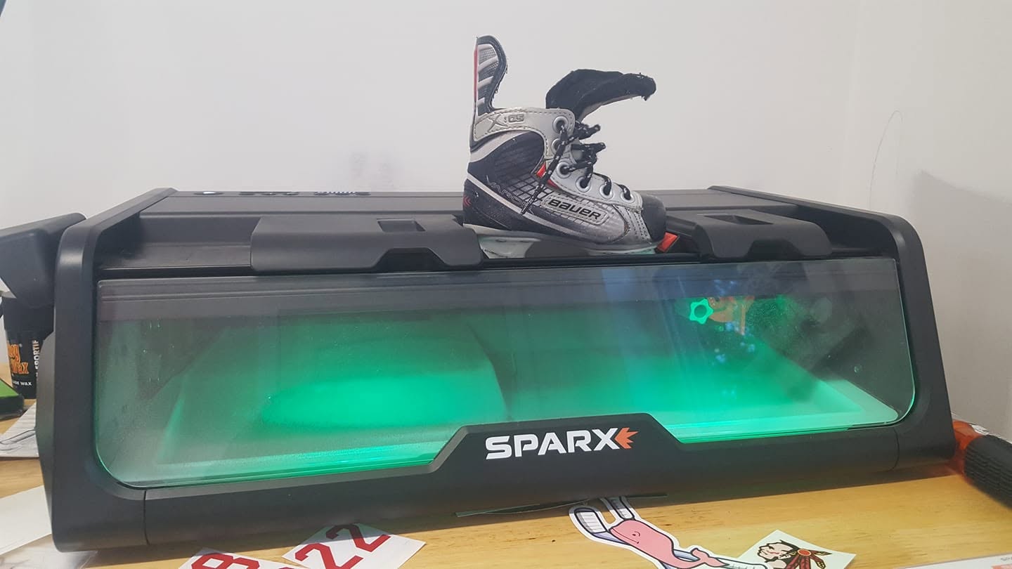 Our Sparx Sharpener