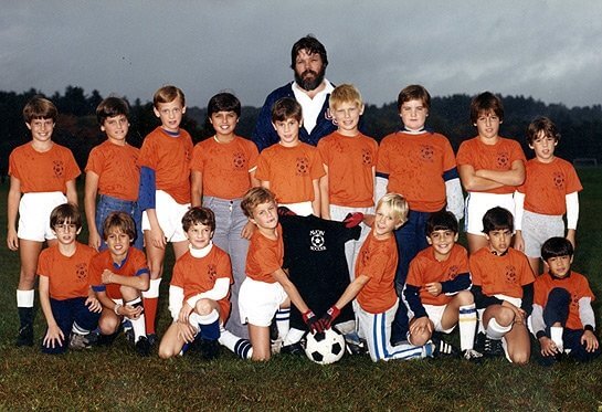 Greg Peck's 1986 Soccer Team