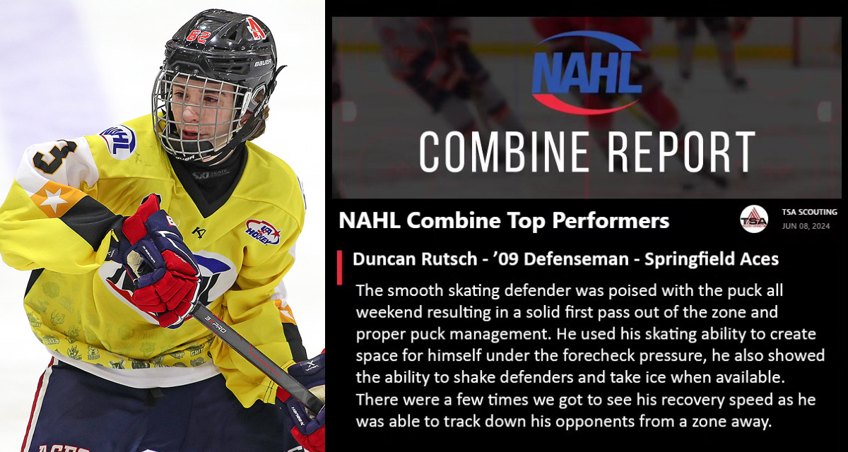 Duncan Rutsch - TSA Scouting Report