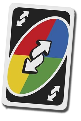 UNO Reverse Card