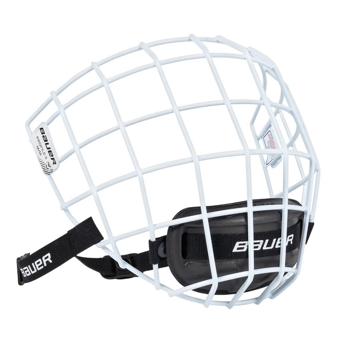 Bauer White Cage