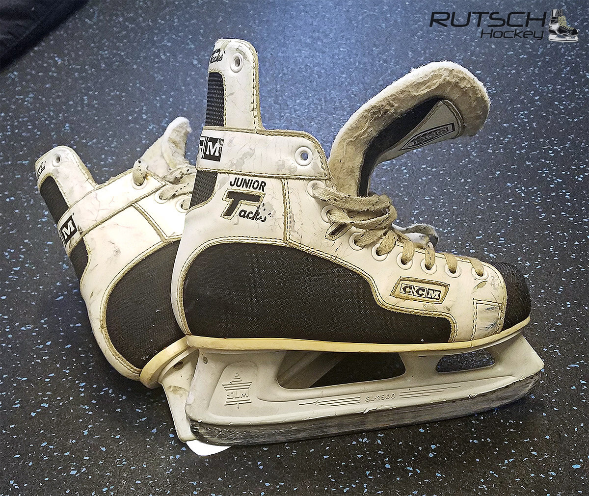 White CCM Junior Tacks