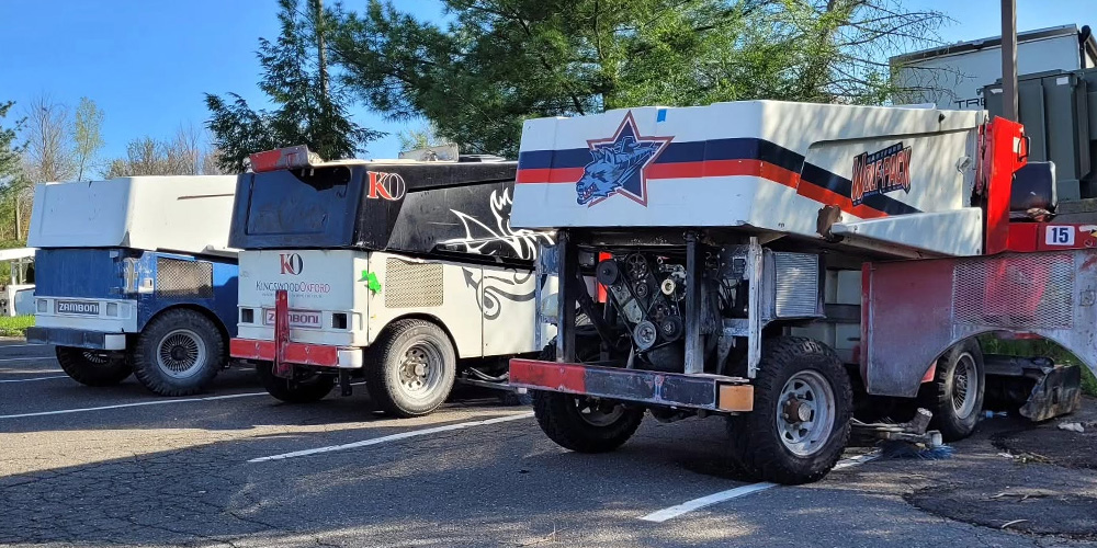Zamboni Graveyard