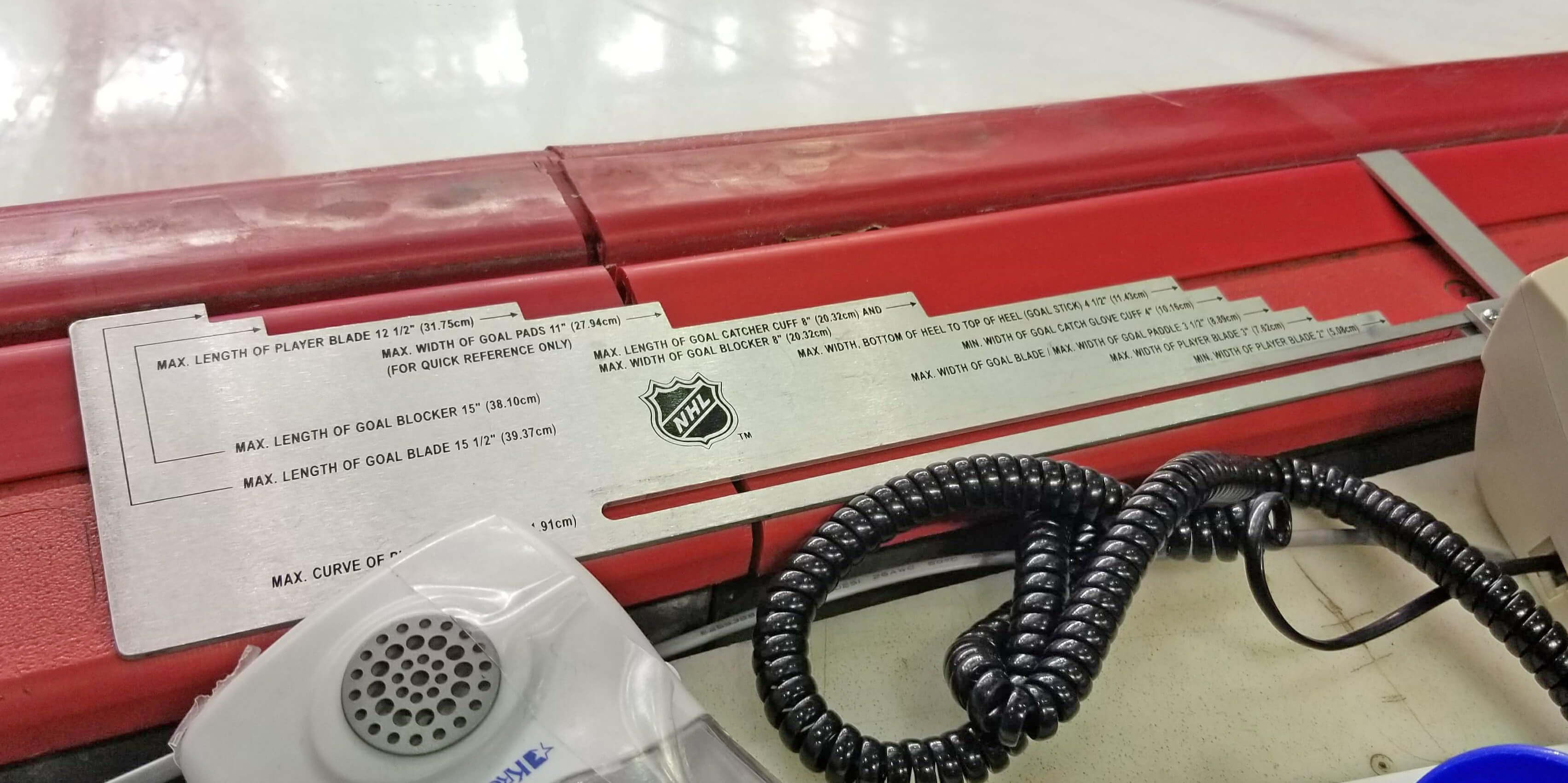 NHL Stick Checker