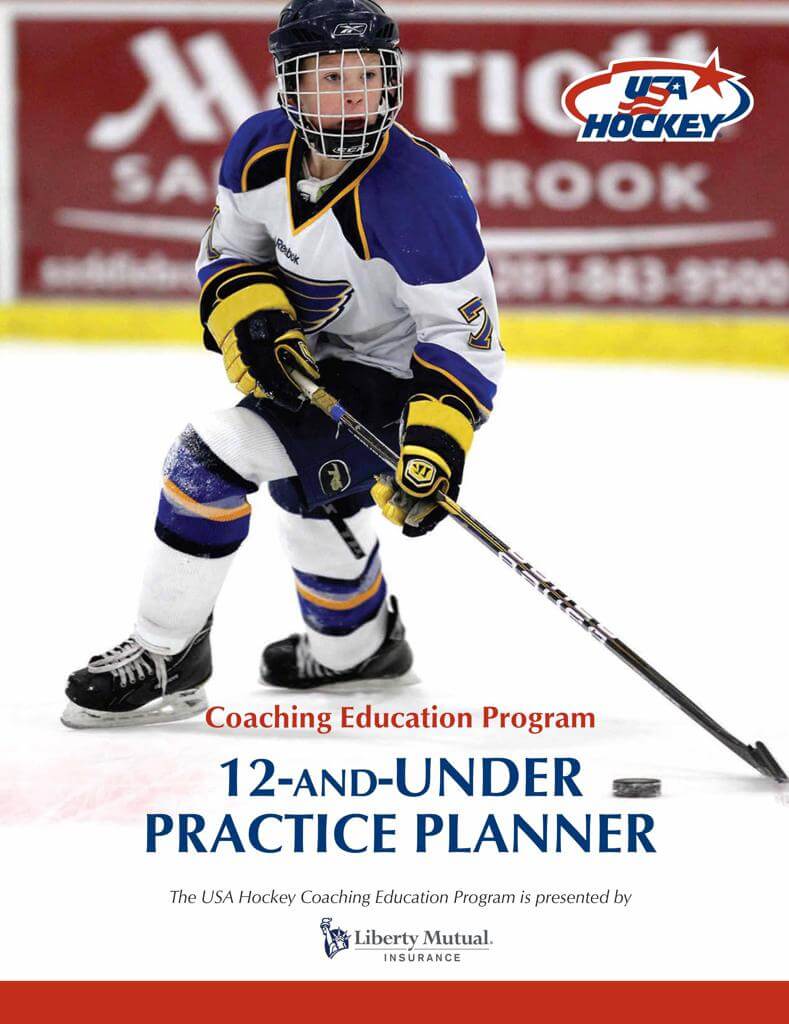 USA Hockey Practice Planner